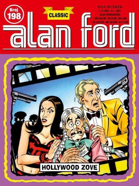 Alan Ford n. 443: Hollywood zove