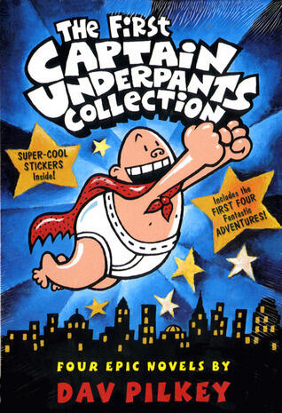 The First Captain Underpants Collection