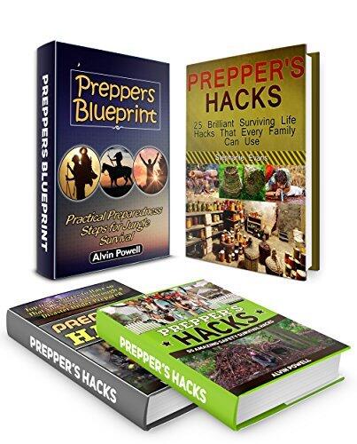 Prepper's Hacks Box Set: 105 Amazing Survival Preparedness Hacks and Survival Blueprint To Have In Case of Emergencies