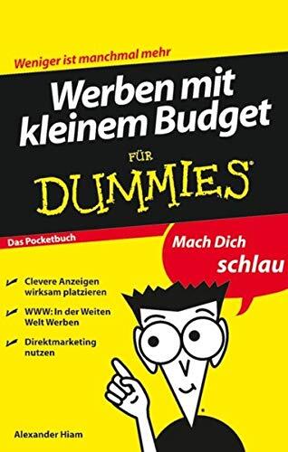 Werben mit Kleinem Budget für Dummies