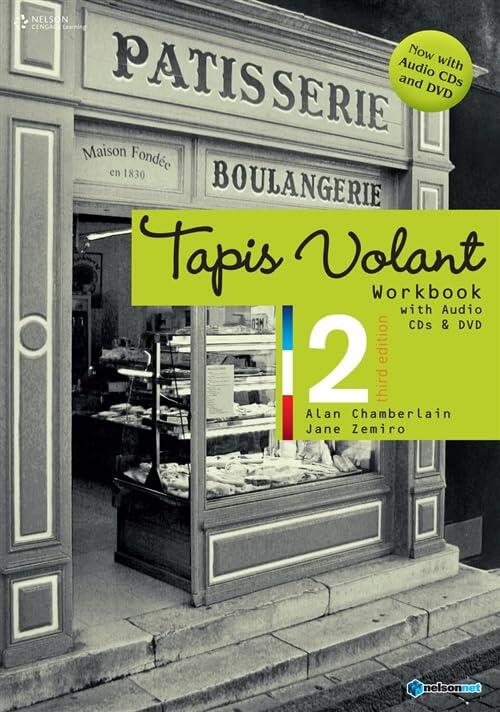 Tapis Volant 2 Workbook Revised