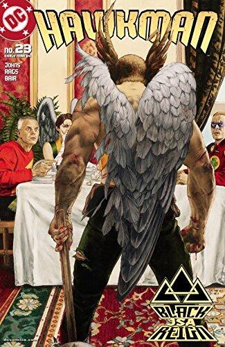 Hawkman (2002-2006) #23