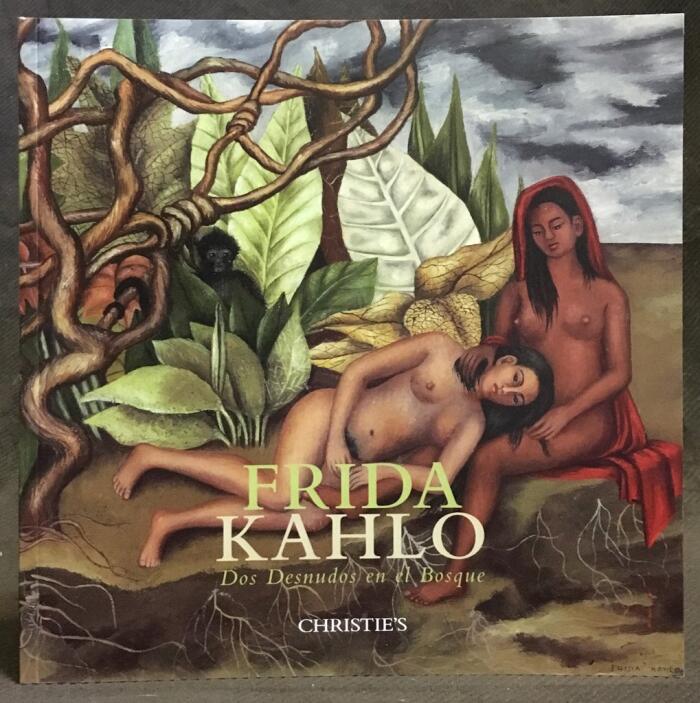 Frida Kahlo: Dos Desnudos En El Bosque