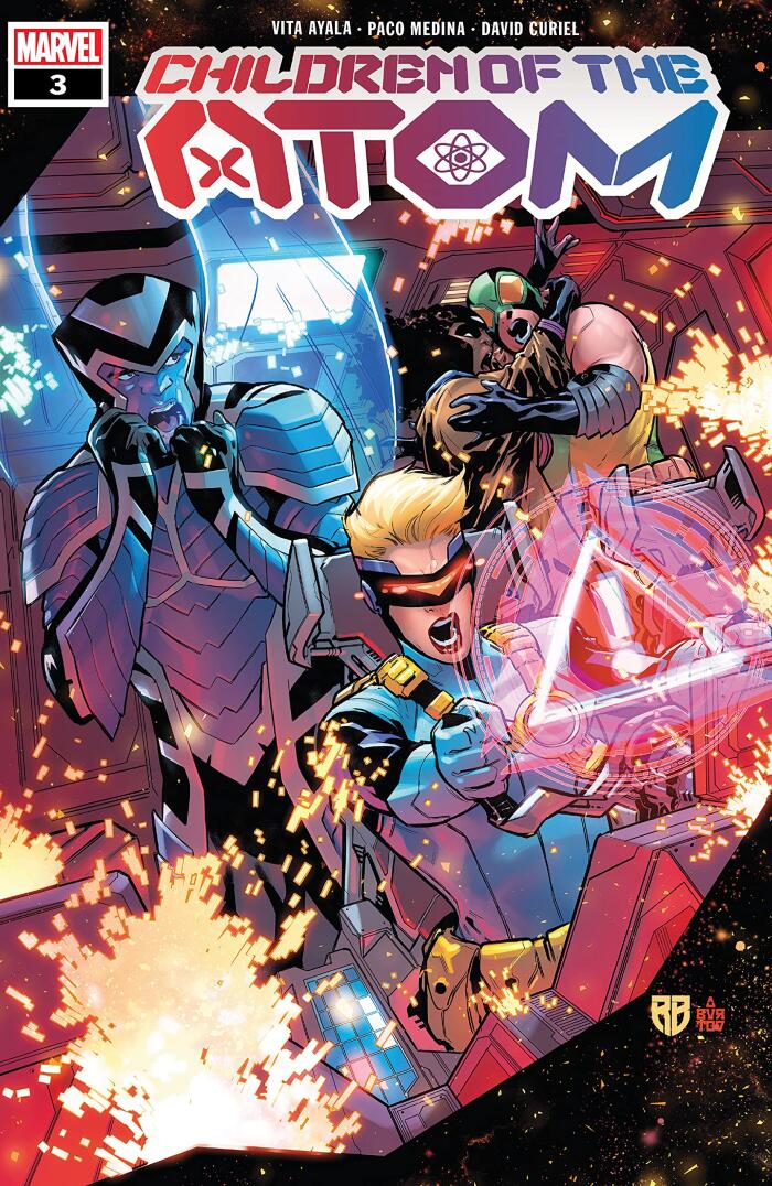 Children of the Atom #3