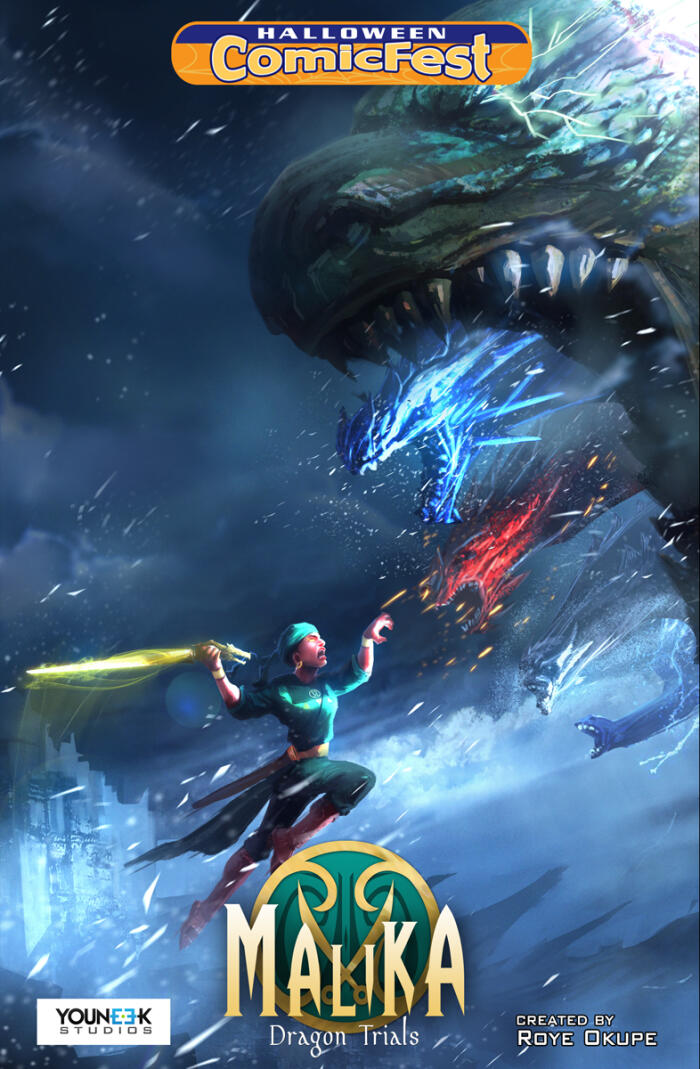 Malika: The Dragon Trials