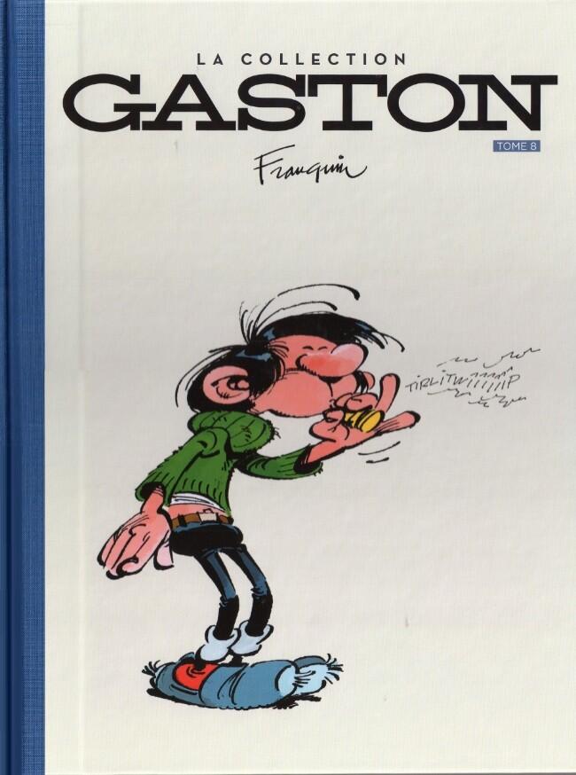 Gaston - Idées noires - Tome 8