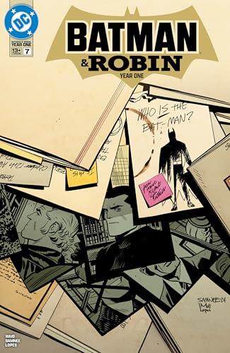 Batman & Robin: Year One (2024-) #7 (Batman and Robin: Year One