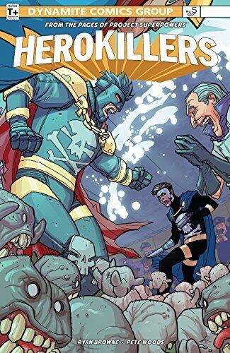 Project Superpowers: Hero Killers #5