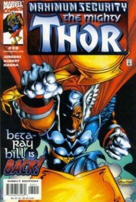 Thor #30 "Beta Ray Bill Appearance"
