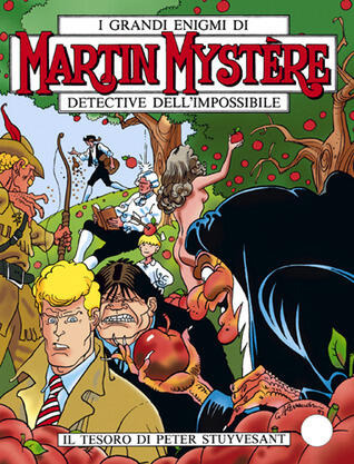 Martin Mystère n. 184: Il tesoro di Peter Stuyvesant