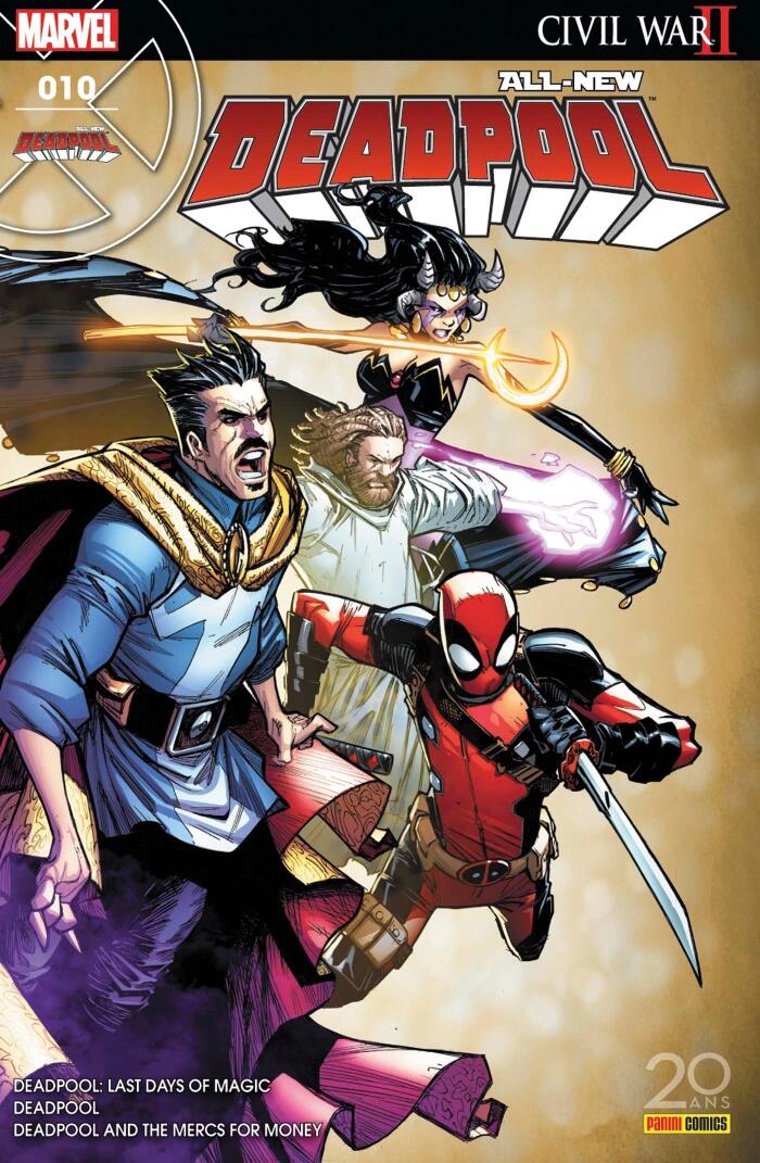 All-New Deadpool Vol. 10: Le crépuscule de la magie