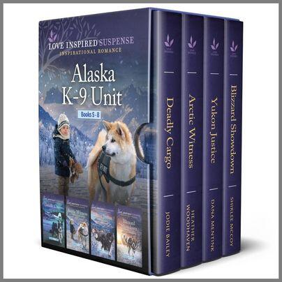 Alaska K-9 Unit Books 5-8: Four Thrilling Suspense Novels