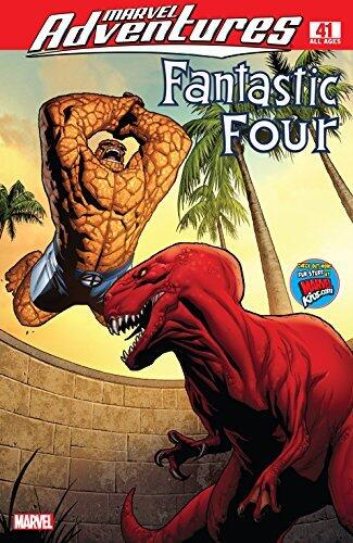 Marvel Adventures Fantastic Four (2005-2009) #41