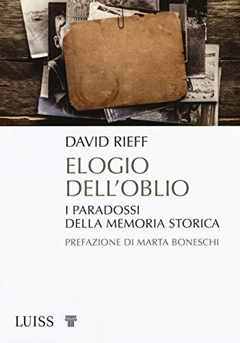 La memoria e l'oblio