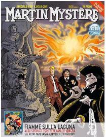 Speciale Martin Mystère n. 38: Fiamme sulla laguna