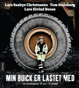 Min buick er lastet med: 	dikt og fargefotografier