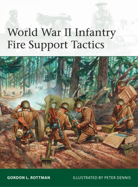 World War II Infantry Fire Support Tactics