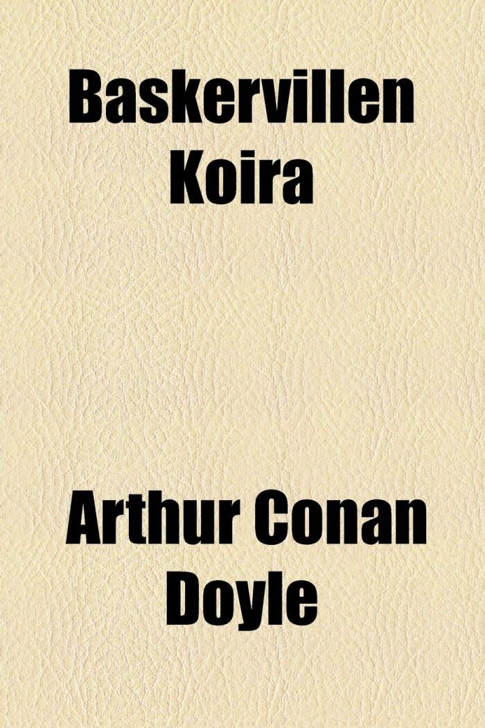 Baskervillen koira