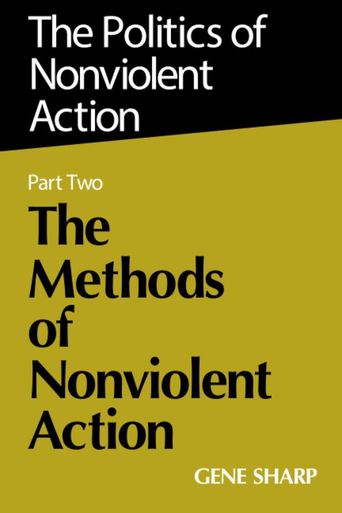 The Methods of Nonviolent Action