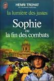 Sophie, ou la fin des combats