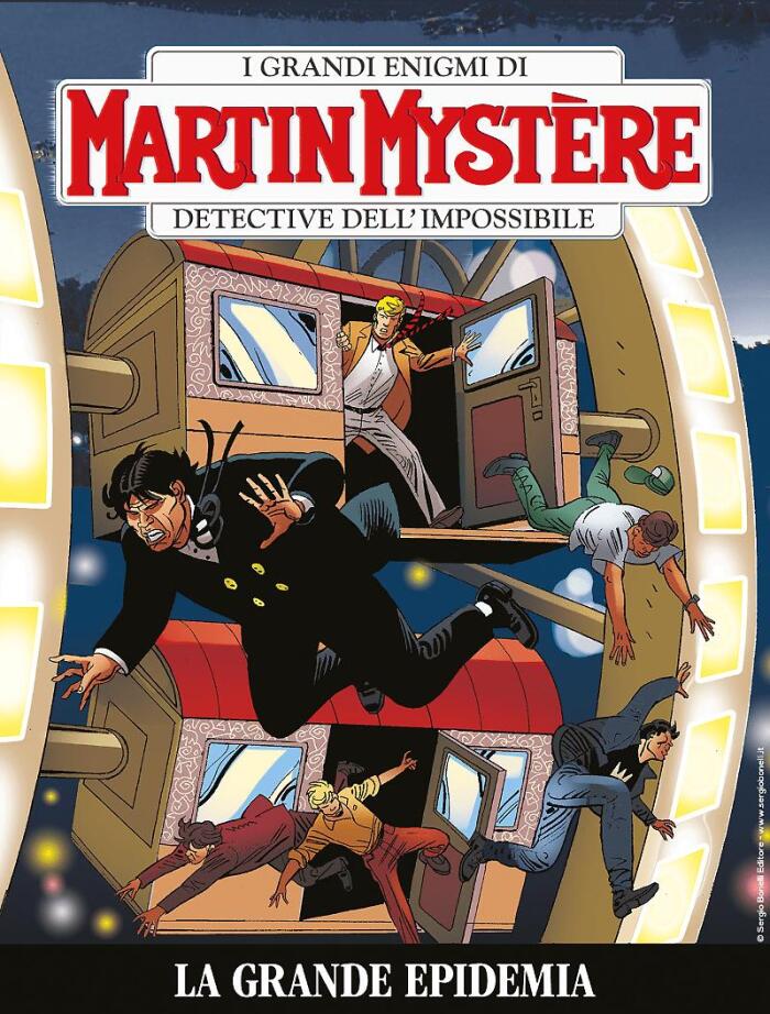 Martin Mystère n. 365: La grande epidemia