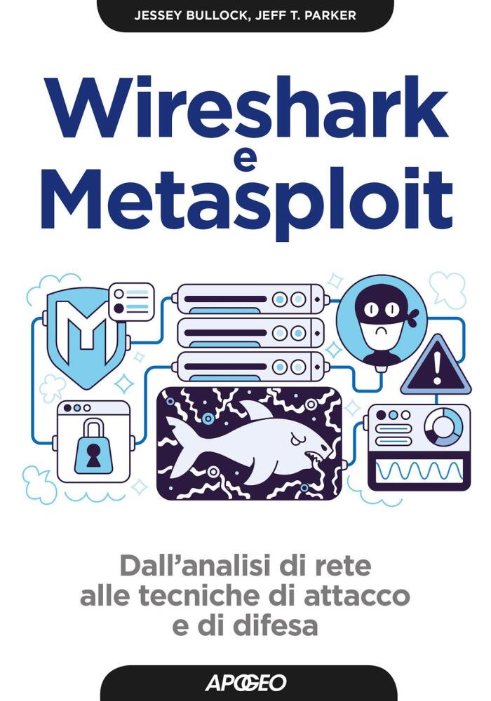 BULLOCK PARKER, WIRESHARK E ME