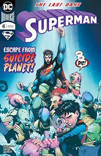 Superman (2016-2018) #41