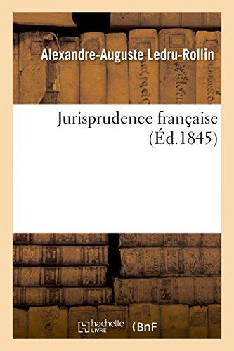 Jurisprudence Française: Répertoire Général du Journal du Palais