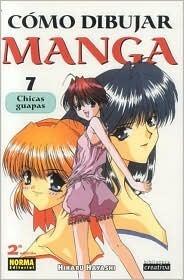 Como Dibujar Manga, Volumen 7: Chicas Guapas