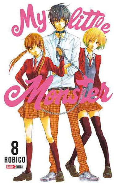 My Little Monster 8 となりの怪物くん 8 [Tonari no Kaibutsu-kun 8]