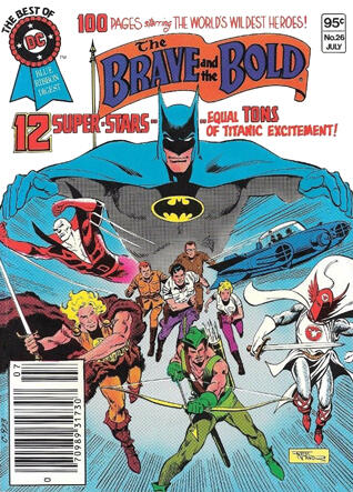 Best of DC Blue Ribbon Digest (1979-1986) #26: The Brave and the Bold