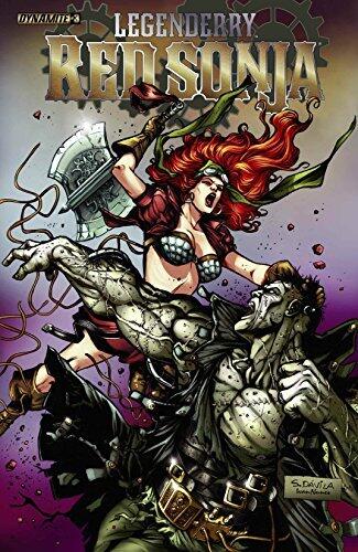 Legenderry: Red Sonja (2015) #3