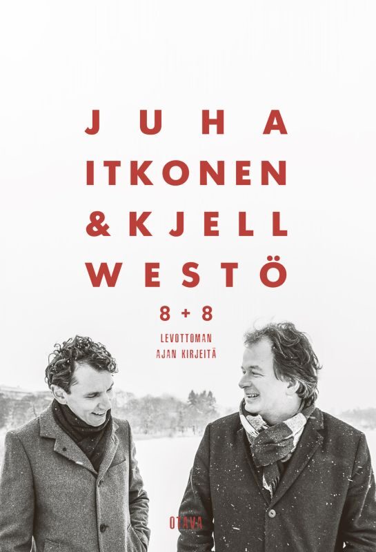 8+8 levottoman ajan kirjeitä