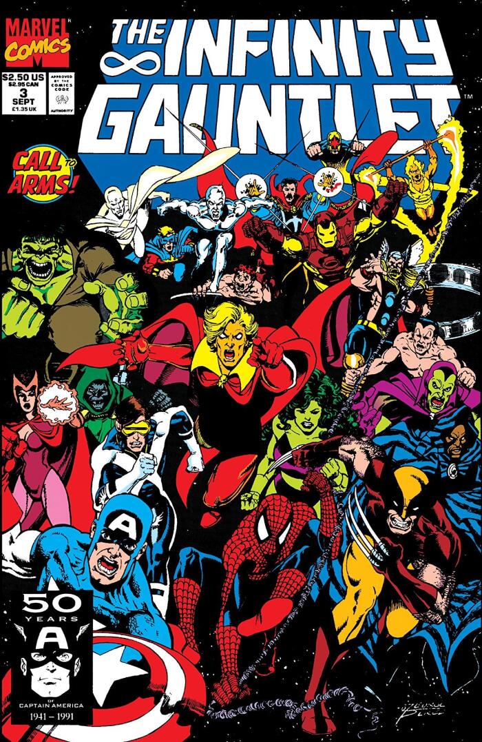 The Infinity Gauntlet #3