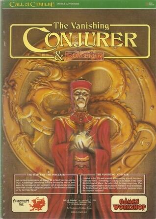 The Vanishing Conjurer & The Statue of the Sorcerer