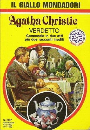 Verdetto: commedia in due atti più due racconti inediti