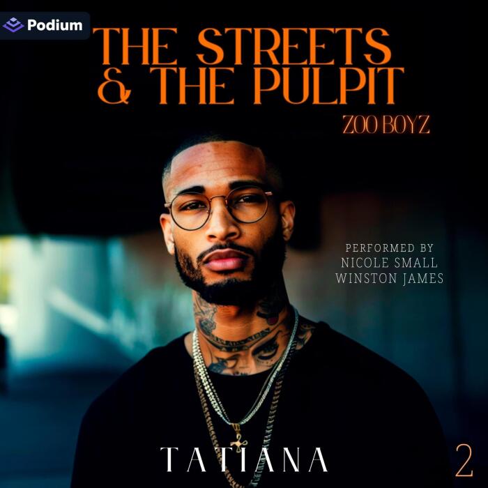 The Streets & the Pulpit: Loving in My World Is Never Easy: Zoo Boyz: Street Chaos, Book 2