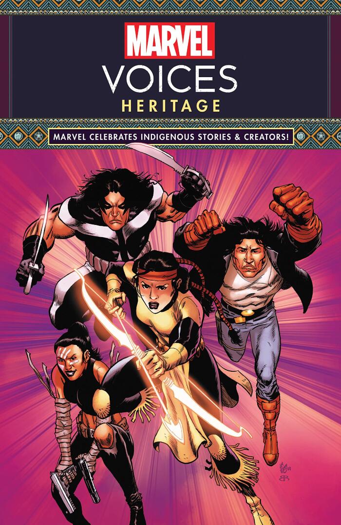 Marvel's Voices: Heritage (Marvel's Voices