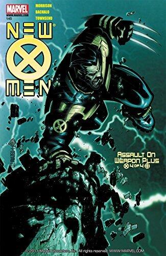 New X-Men (2001-2004) #145