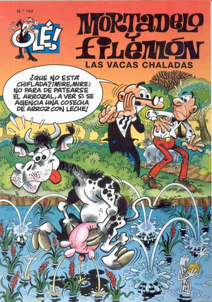 Las vacas chaladas