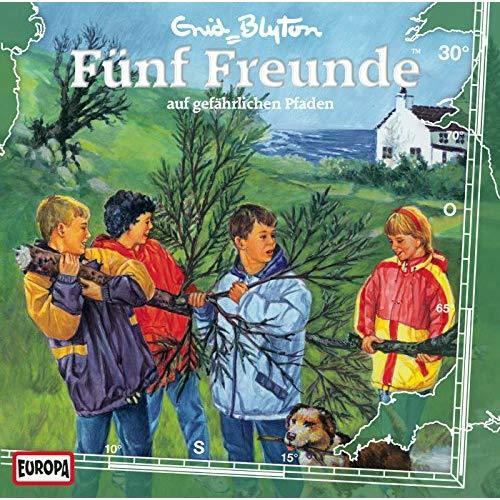 Fünf Freunde auf gefährlichen Pfaden