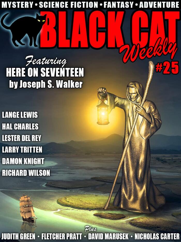 Black Cat Weekly (No. 25)