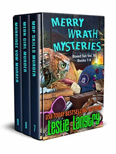 Merry Wrath Mysteries Boxed Set Vol. III