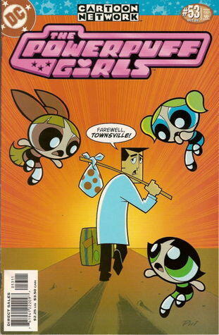 The Powerpuff Girls #53 - Oh Spray Can You Flee?