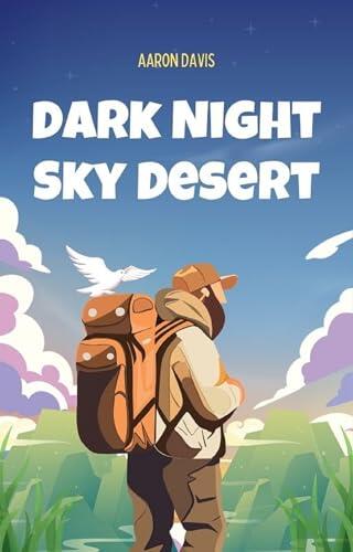 Dark Night Sky Desert