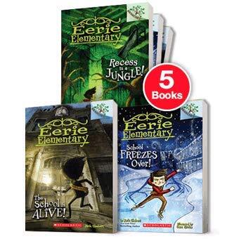 Eerie Elementary Set of 5 Branches Books