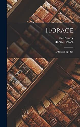 Horace; Odes and Epodes;