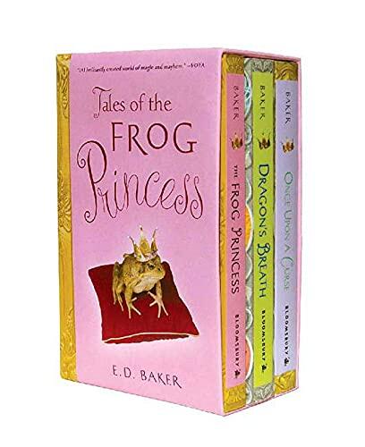 Tales of the Frog Princess Box Set (Books 1-3)