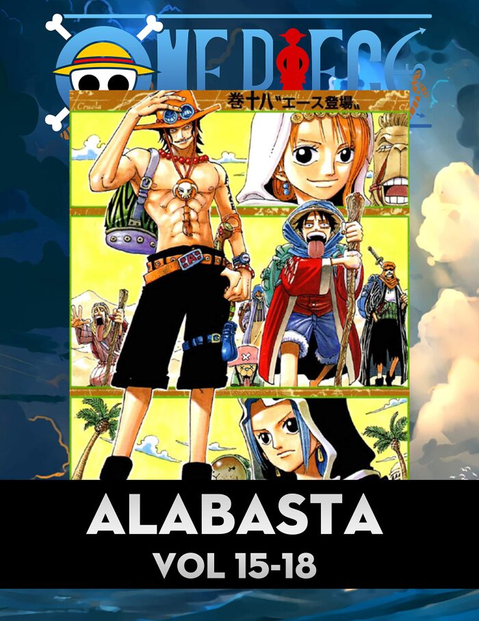 Manga Saga Collections: One Piece ALABASTA Vol 1