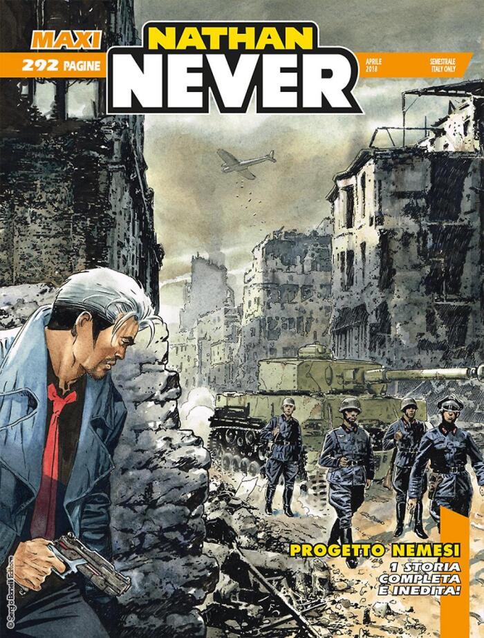 Maxi Nathan Never n. 15: Progetto Nemesi